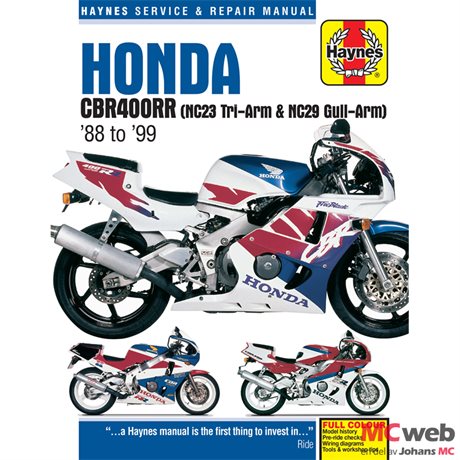 Honda - CBR400RR Fours - 1988-1999
