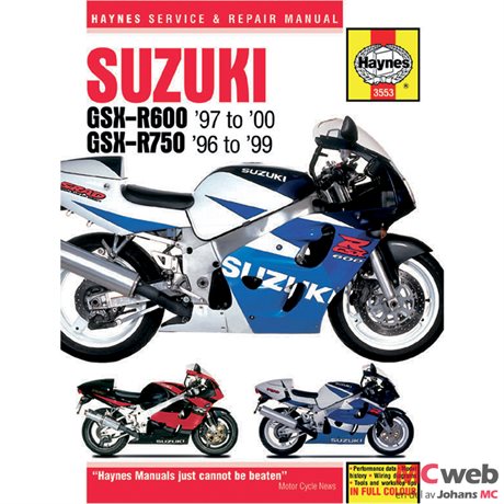 Suzuki - GSX-R600, 750