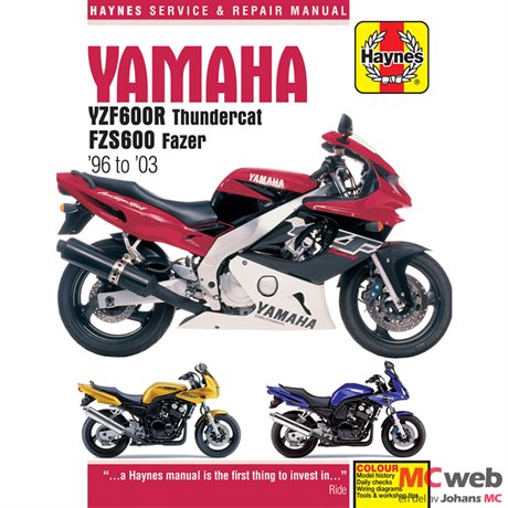 Yamaha - YZF600 & FZS600