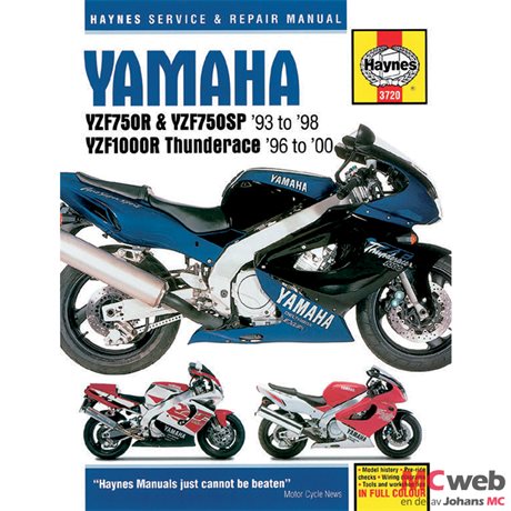 Yamaha - YZF750R & YZF1000R