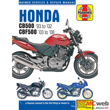 Honda - CB500 & CBF500 93-08