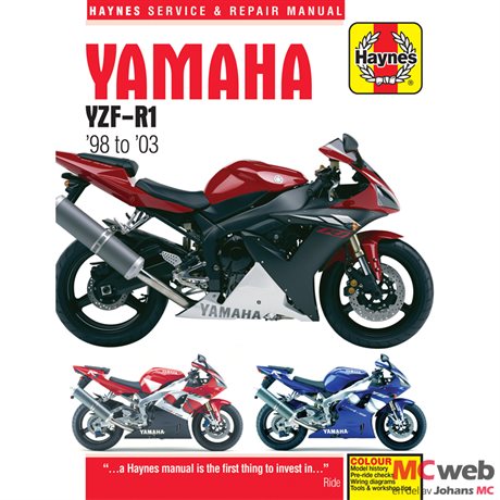 Yamaha - YZF-R1 1998-2003 