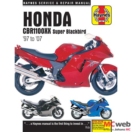 Honda - CB1100XX 97-07