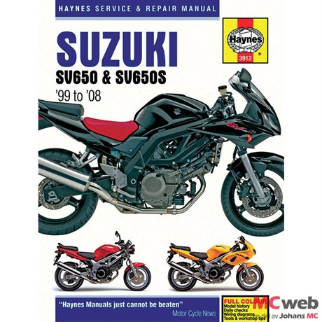 Suzuki - SV650/S
