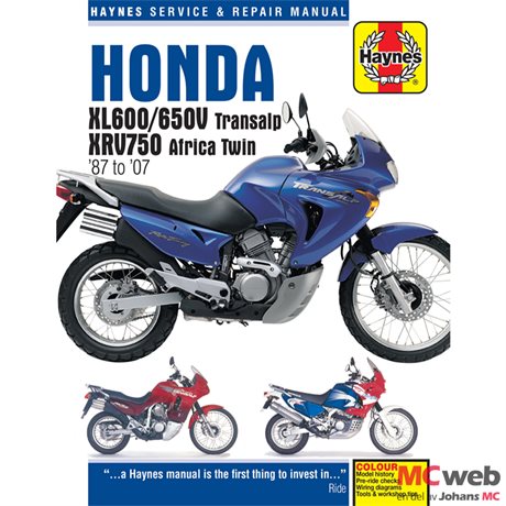 Honda - XL600 & 650V
