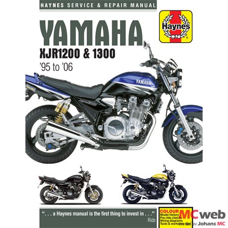 Yamaha XJR1200 & XJR1300 95-06
