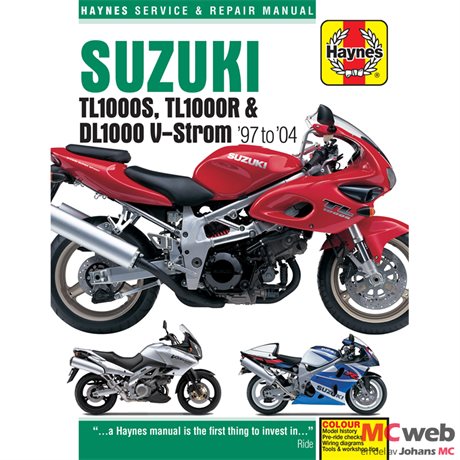 Suzuki - TL1000, DL1000