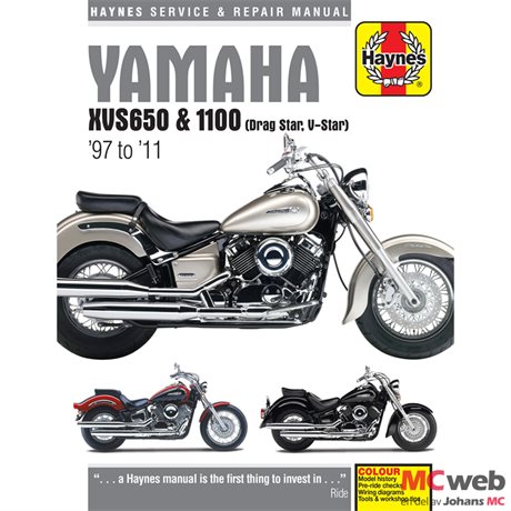 Yamaha - XVS650 & 1100 97-11