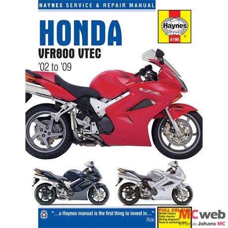 Honda - VFR800 02-09
