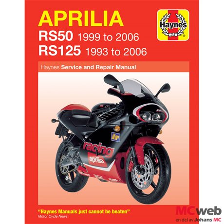 APRILIA RS50 & RS125 (93-06)