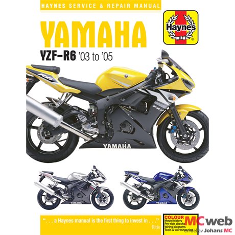 Yamaha - YZF-R6 2003-2005