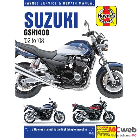 Suzuki - GSX1400 2002-2008