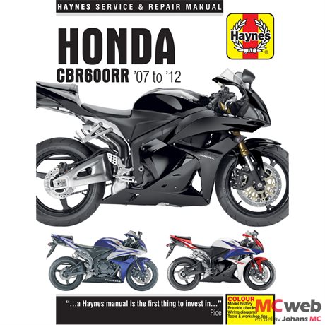 Honda - CBR600RR 2007-2012