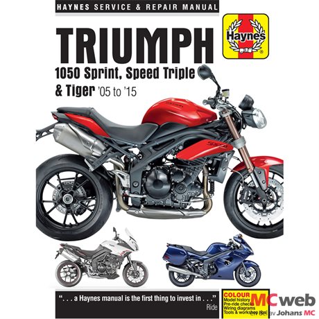 Triumph - Sprint, Speed3 & Tiger 1050
