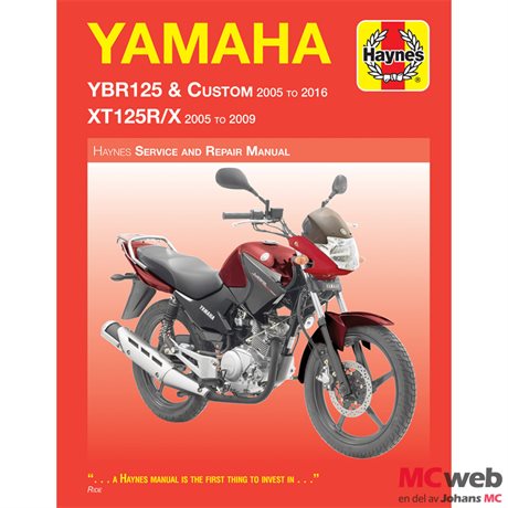 Yamaha - YBR125 & XT125R/X