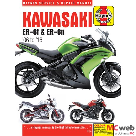 Kawasaki - ER-6 & EX650 06-16
