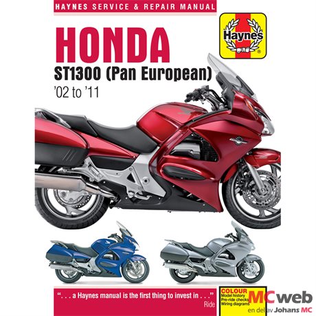 Honda - ST1300 & ST1300A 02-11