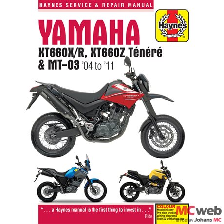 Yamaha - XT660 & MT-03