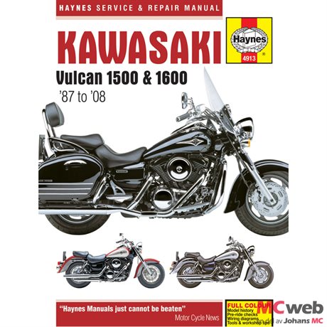 Kawasaki - Vulcan 1500 & 1600 87-08