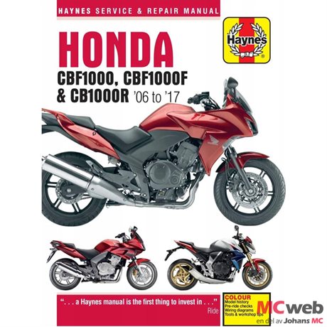 Honda - CBF1000 & CB1000R 06-17