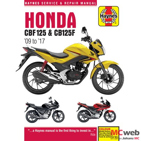 Honda - CBF125 - 2009-2017