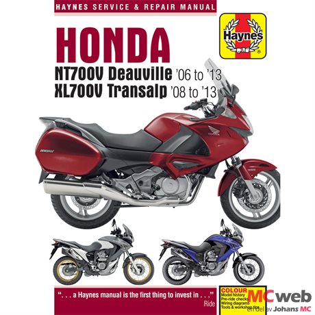 Honda NT700V & XL700V