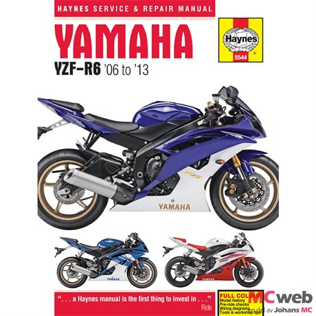 Yamaha - YZF-R6 06-13