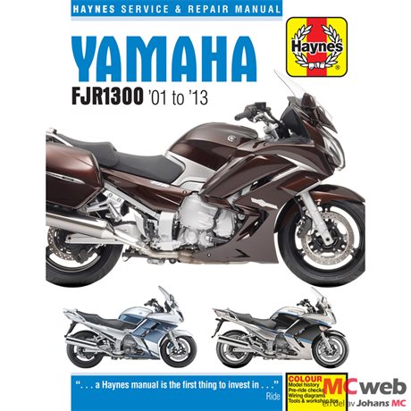 Yamaha - FJR1300 - 2001-2013