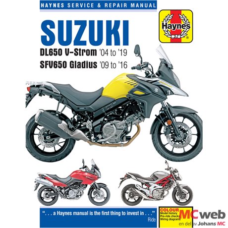 Suzuki - DL650 & SFV650 