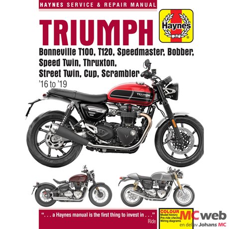 Triumph - Bonneville T100, T120 m.fl