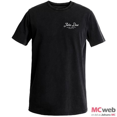 T-Shirt JD Lettering Black HERR