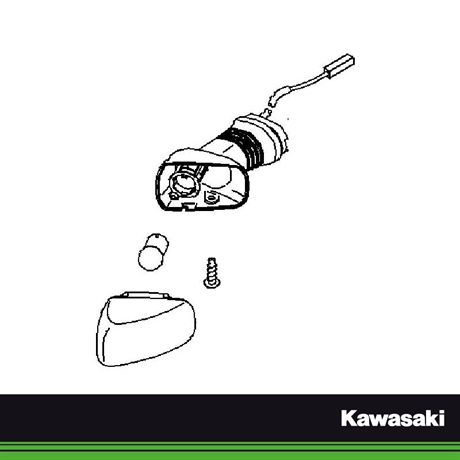 Kawasaki original blinkers 07 > 08