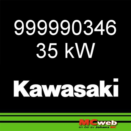 Kawasaki Z800E 35 kW kit