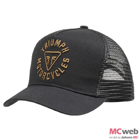TAYLOR EMBROIDERED CAP BLACK/GOLD