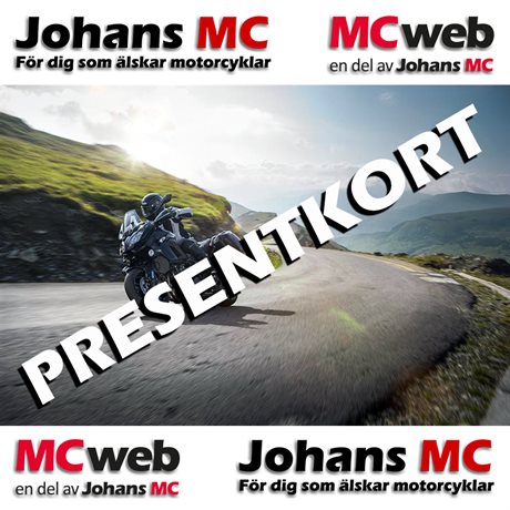 Presentkort MCweb/Johans MC