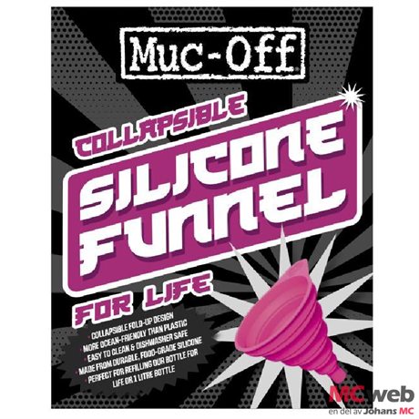 Muc-Off Silicone Funnel
