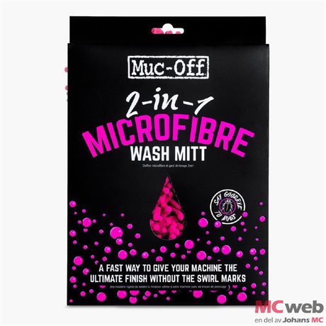 2in1 Chenille Microfibre Wash Mit