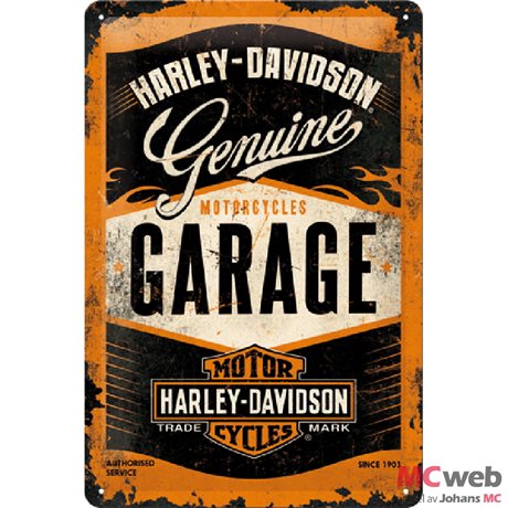 H-D - Garage