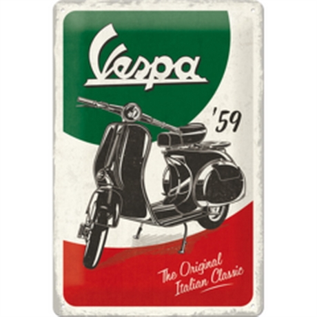 VESPA-THE ITALIAN