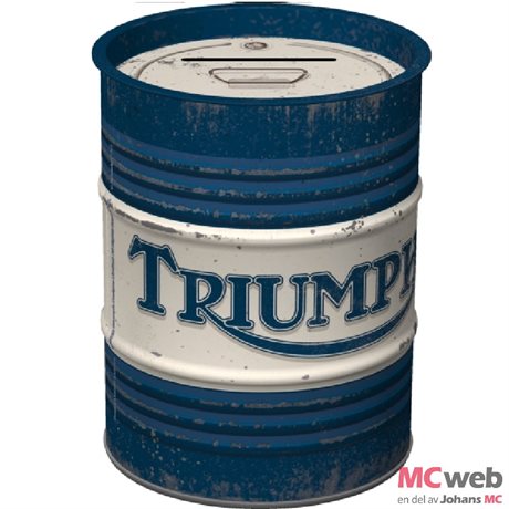 Moneybox Triumph - Oil Barrel