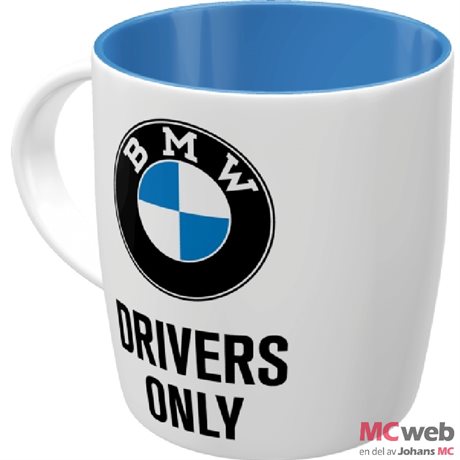 BMW Drivers only