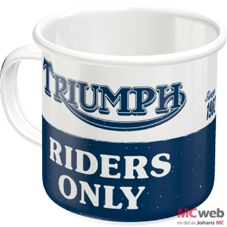 Triumph - Riders only