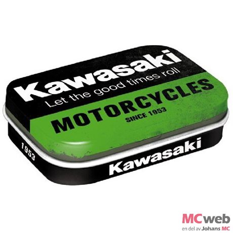 Kawasaki Let the good times roll