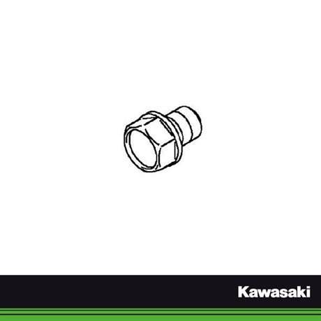 Kawasaki original oljeplugg