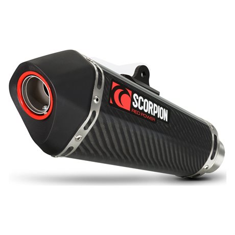 Scorpion Slip-on (Pair) Carbon Fibre Sleeve Z1000SX 17-19