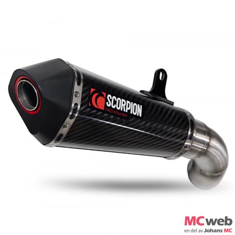 Scorpion Slip-on Carbon Fibre Z900 20-