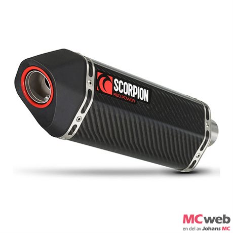 Scorpion Serket Parallel Slip-on Carbon DL1000 14-19