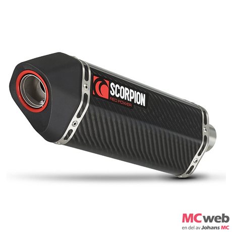 Scorpion Serket Parallel Slip-on (Pair) Speed Triple 1050 11-15
