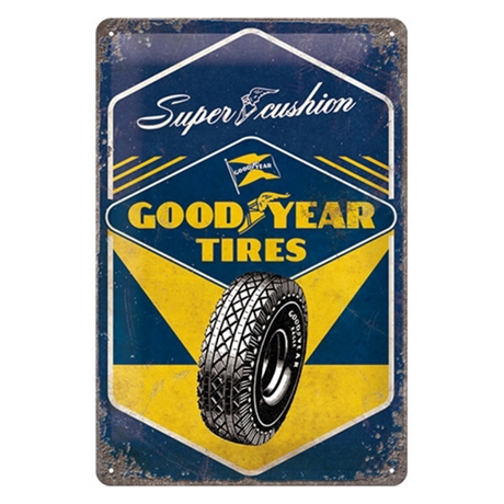 Good Year tires, 20x30 cm