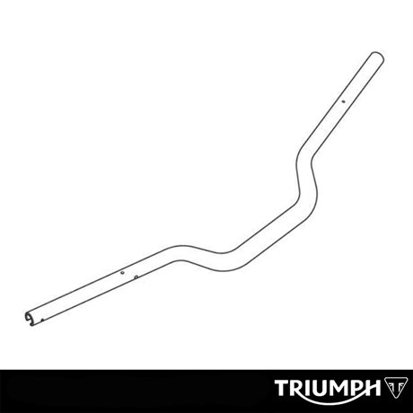 Triumph Original Styre Scrambler 1200 XE